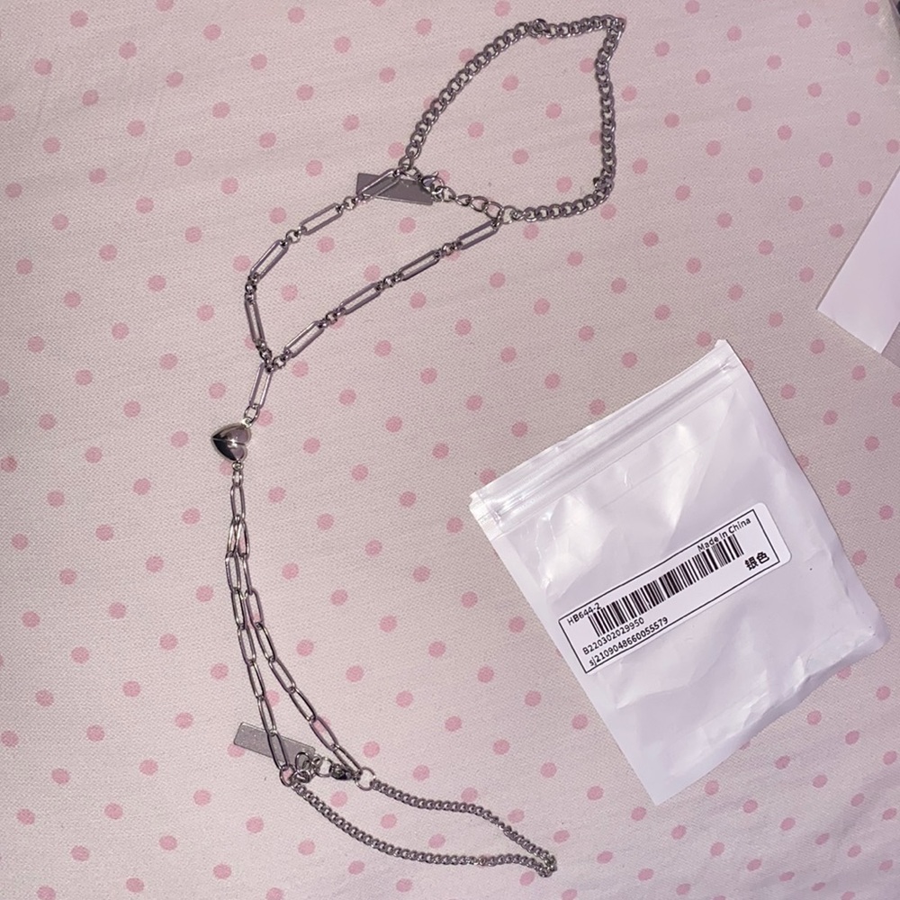 Heart bracelet